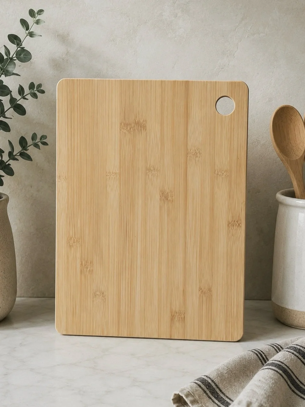 Crofton 11” x 15” Large Bamboo Cutting Board